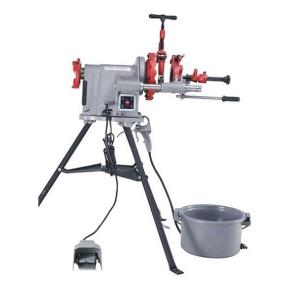 Tuyau interchangeable de Ridgid 300 filetant la machine avec le chasseur