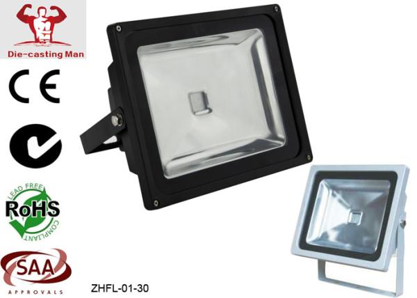 Luz de rua conduzida de alumínio preta de 80w 10400lm
