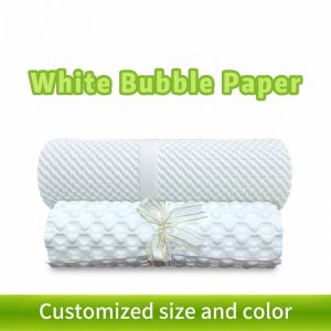 Pure White Bubble Paper Roll 30cm X 30m  Luxury Watches Packing Paper Roll