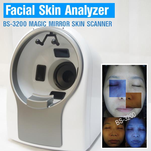 Automatic skin Analysis facial skin diagnostics for beauty device BS-3200