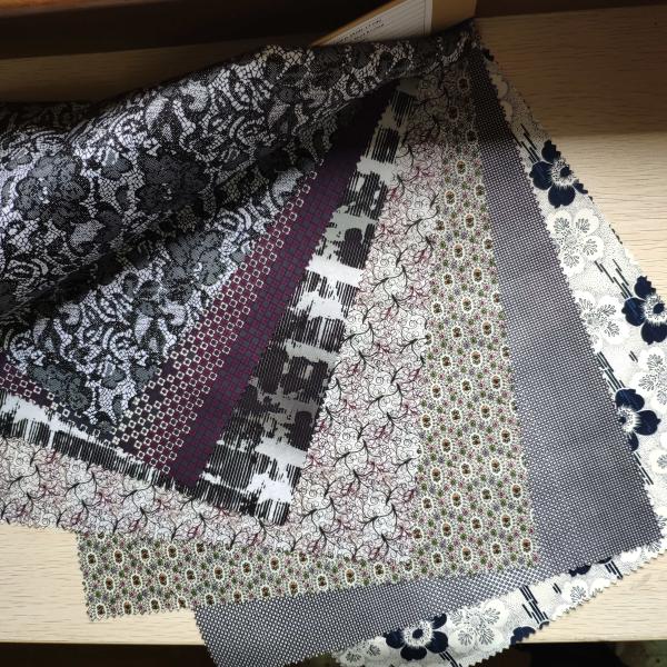 Yarn Count 60X60 Density 110X110 Printed Cotton Fabric