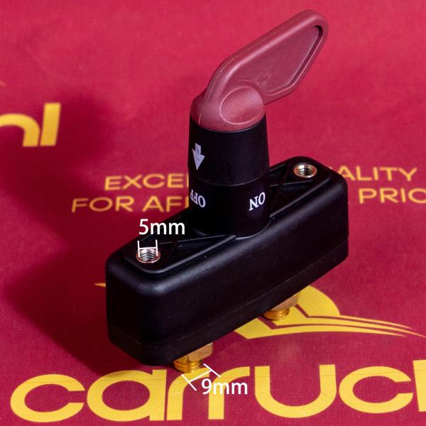 WG9100760102 Main Battery Switch KM3600023 Sinotruk Howo T5G T7G Main Battery Disconnect