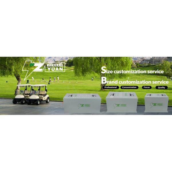 48V LiFePO4 Bateria 125ah Lifepo4 Bateria para Carrinho de Golf