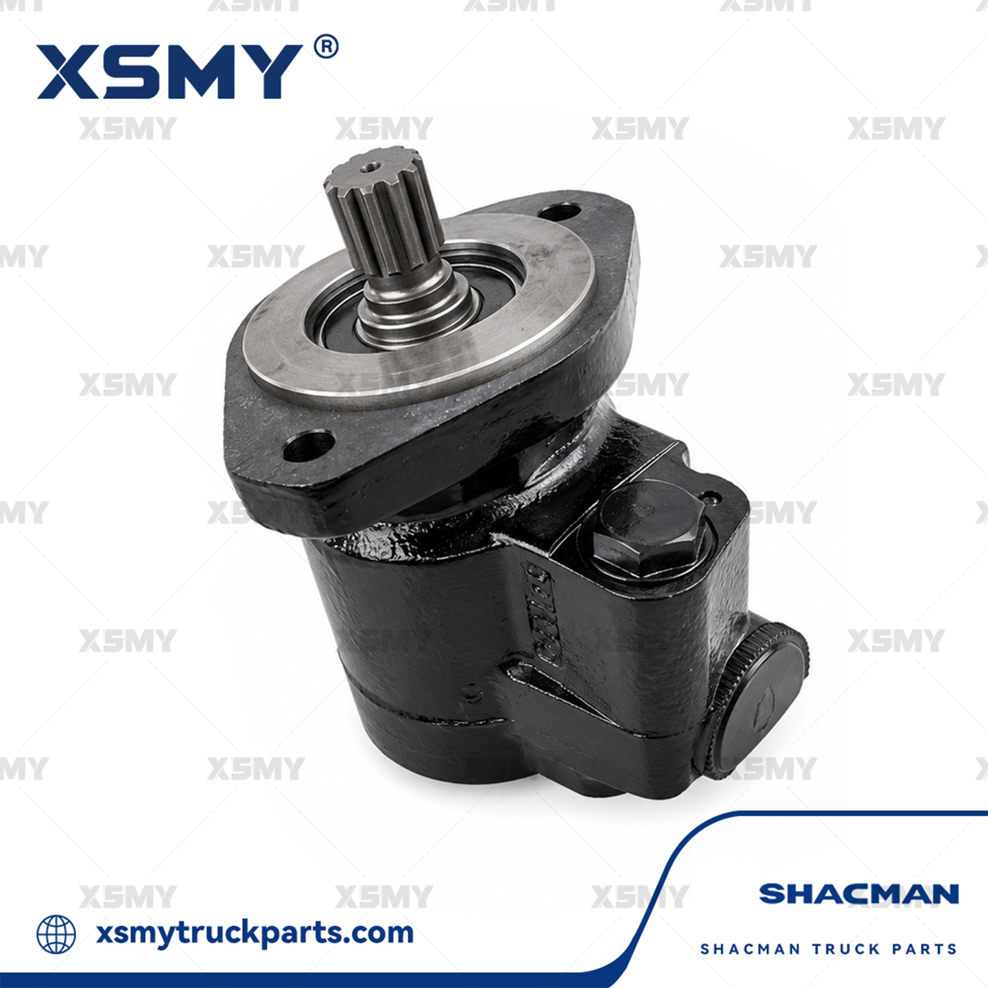 DZ97189470127 SHACMAN F3000 X3000 Truck Power Steering Pump