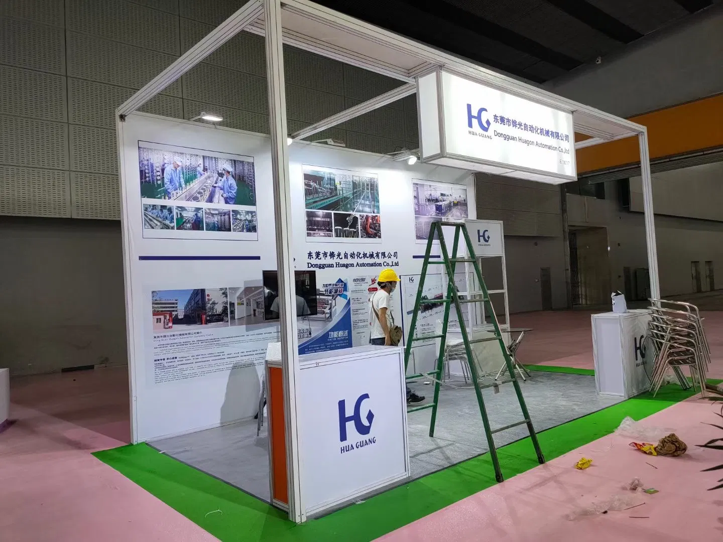 3x3x3.5m Upgreaded Shell Scheme Stand For Exhibition and Expo,Octanorm and Maxima system Booth Supplier in China