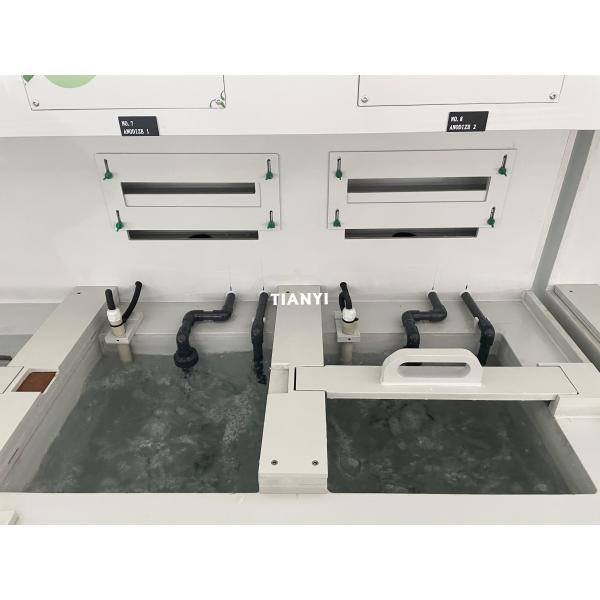 Manual Titanium Anodizing Machine 380V/415V/440V Customized For Titanium Coloring
