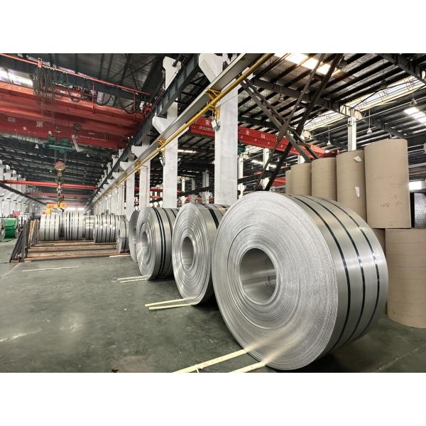 Flexible SS 202 Coil 180mm Versatile 904l Brushed Stainless Steel Strip Customized