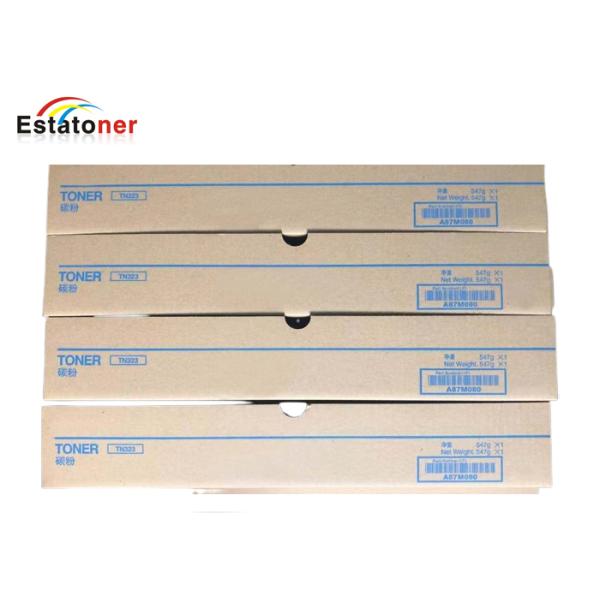 Konica TN-323 Black Printer Toner Cartridge Replacement for bizhub 287 A3 Monochrome Printers