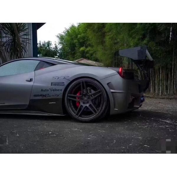 Nuevo producto para Ferrari 458 488 Spoiler de fibra de carbono 458 488 SVR Style Tail Spoiler