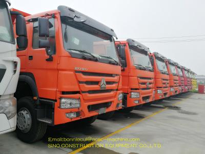 Caminhão basculante resistente 6x4 Tipper Truck Cab Single Sleeper da transmissão manual
