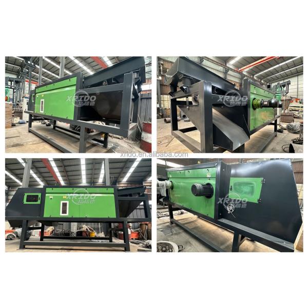 Customizable for Customers Metal Sorting Eccentric Rotor Magnetic Eddy Current Separator Price