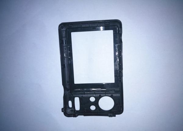 ABS Plastic Molded Parts For Silk Screen Device Cover , Mold Making