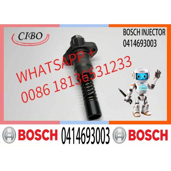 Partidas de maquinaria de construcción D6E D6D Unidad de bombeo de combustible diesel 0414693007 Inyector 0414693003 04289982 02113695 21147446 para