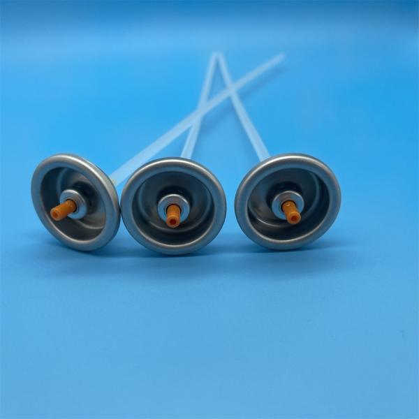 Premium Aluminum Aerosol Valve for Deodorant Cans - Reliable and Efficient Solution for Odor Control