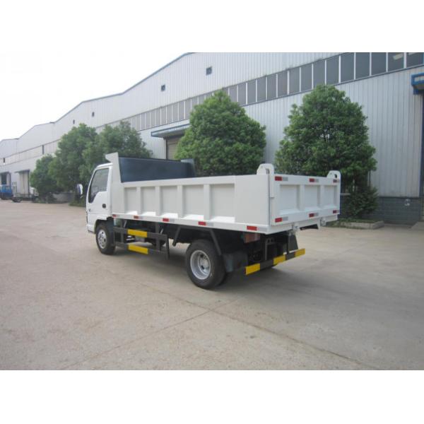 Подержанный грузовик ISUZU 4*2 Small Dumper Euro 4 Multi Leaf Springs 5 скоростная передача