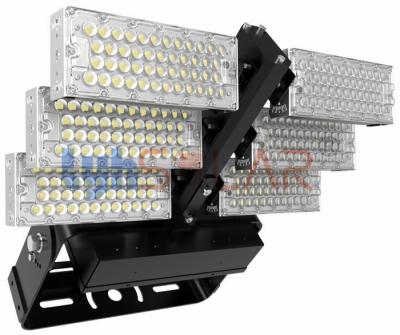 High Bright 720W Black Outdoor Football Field Lighting Sports Light With IP67 Waterproof For Soccer Field