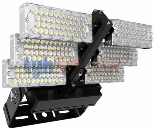 High Bright 720W Black Outdoor Football Field Lighting Sports Light With IP67 Waterproof For Soccer Field
