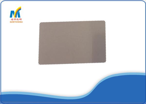 Undee Design Blank Aluminum Business Cards With White Sliver Golden Color