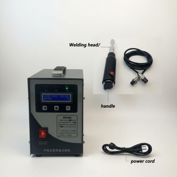 CNC 1800W Ultrasonic Welding Machine 28KHz