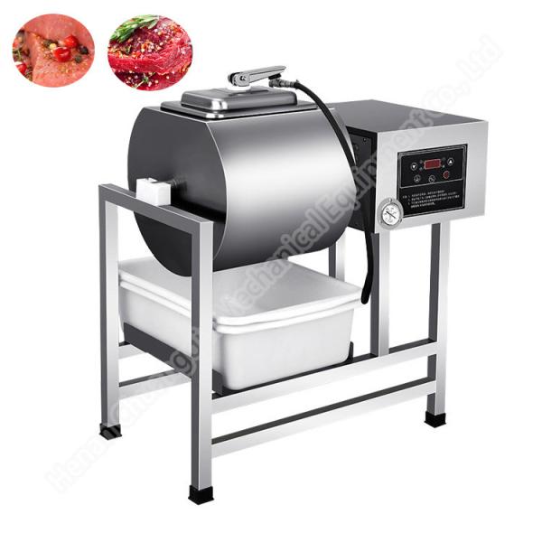 Automatic Meat Vacuum Tumbler Meat Chicken Vacuum Tumbler Marinating Machine Kimchi Beef Chicken Thighs For Fast Food