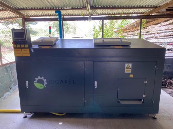 máquina automática de 100kg Composter