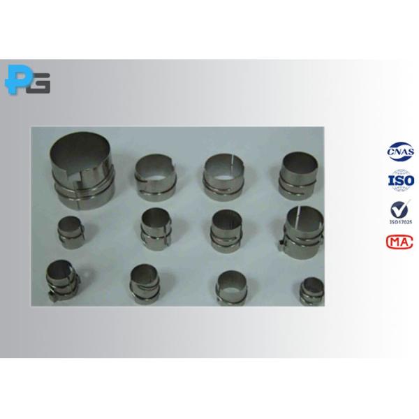 Держатель лампы никеля толщины 0,5 Мм, прочное электрическое оборудование для обеспечения безопасности