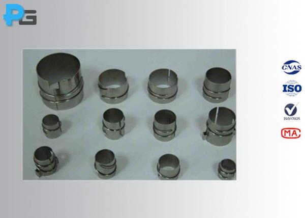 0.5 Mm Thickness Nickel Lamp Holder , Durable Electrical Safety Equipment