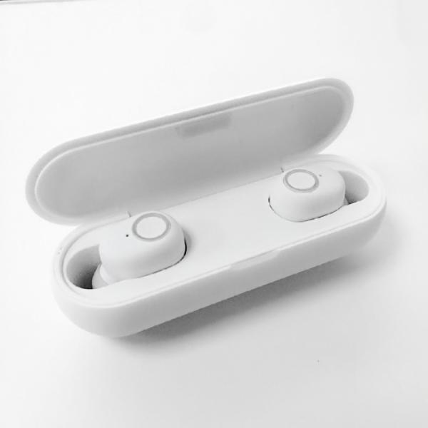 Q1 5.0 True wireless headset tws IPX4 Waterproof In-ear Music Earphones Sports Headset w/ Mic Charging Case