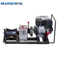 Elevador de motor de 2 toneladas com estrutura compacta e guincho de cabo diesel