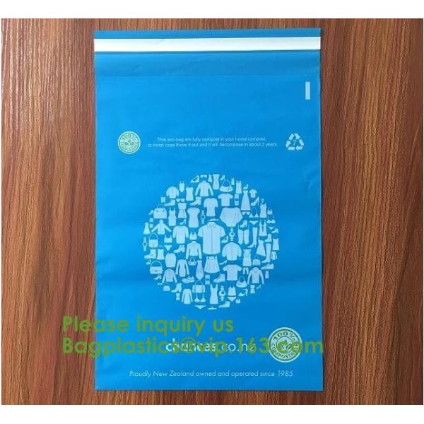 Cornstarch made biodegradable compostable shipping plastic mailing bag custom bubble mailer poly mailers bagease bagplas
