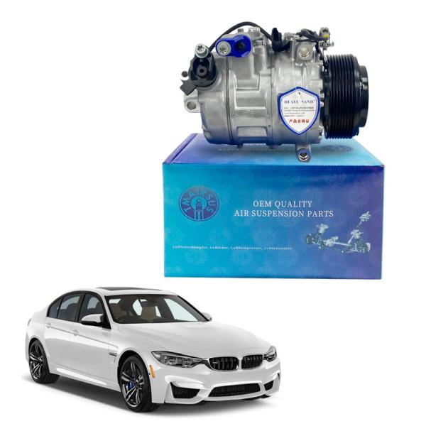 Guaranteed Air Conditioning Compressor Pump 64529165808  For BMW F18