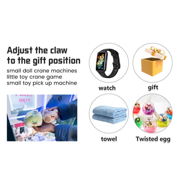 Toy House Mini Claw Machine  for Kids & Family Entertainment