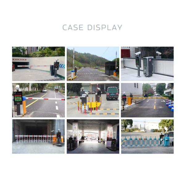 барьеров автостоянки верхнего сегмента барьеров движения руки 6M сплав прямых автоматических алюминиевый