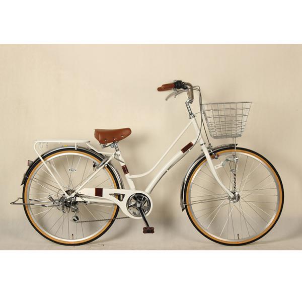 OEM City Commuter Bikes 26 дюймовый велосипед для женщин 6 скорости с тормозом калибра