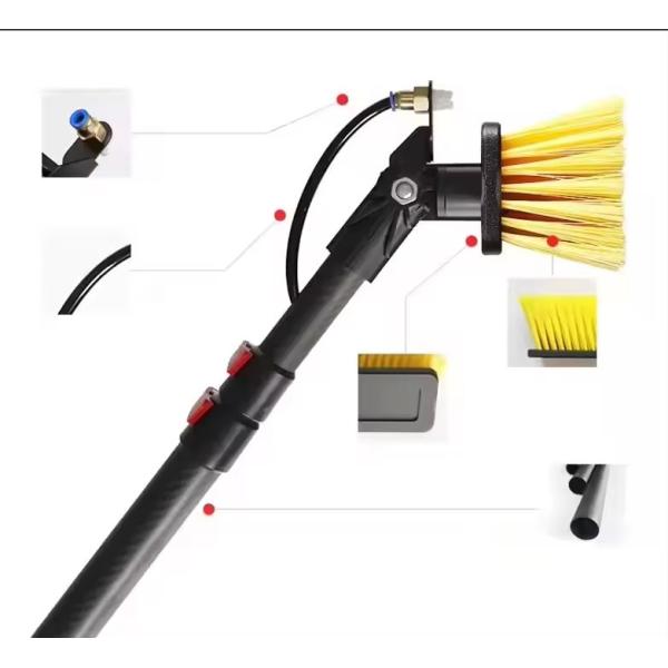 Уборка окон высокогорных зданий