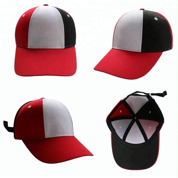 Headwear de ACE dos acessórios do Headwear do painel do boné de beisebol 6 da forma