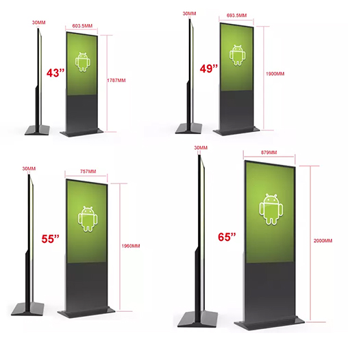 Floor Standing 420W 43