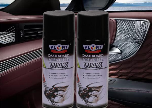 Adaptez la voiture aux besoins du client le menhaden qu'en cuir de tableau de bord de cire pulvérisent le parfum multiple d'OEM 400ml