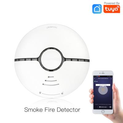 Detector de fumo da bateria 2.4Ghz Wifi Wifi