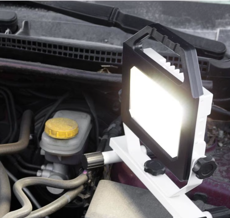 18W strong light endurance， LED work light，Emergency lighting for construction sites and workshops