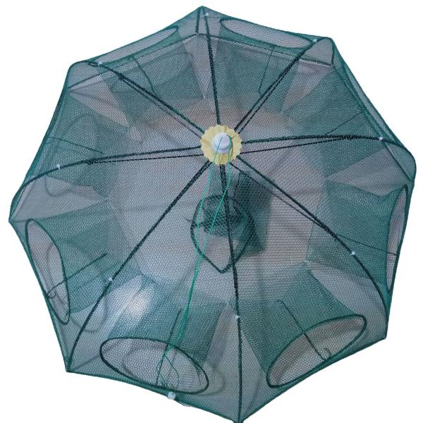 Multi-Gauge Folding Fish Cage Umbrella Net for Shrimp Cage from Plastic/Metal by Net