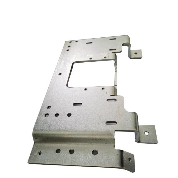 Thick 0.5mm~12mm Auto Body Sheet Metal Fabrication Air Inlet Bracket Stamped
