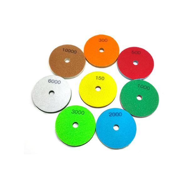 Telha de pedra artificial Diamond Polishing Pad For Grinder da esponja de Deyi