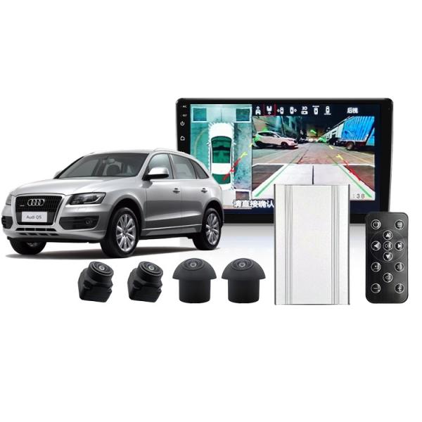 KING CROWN 360 around view monitor with 4 Cameras ideal for vehicles