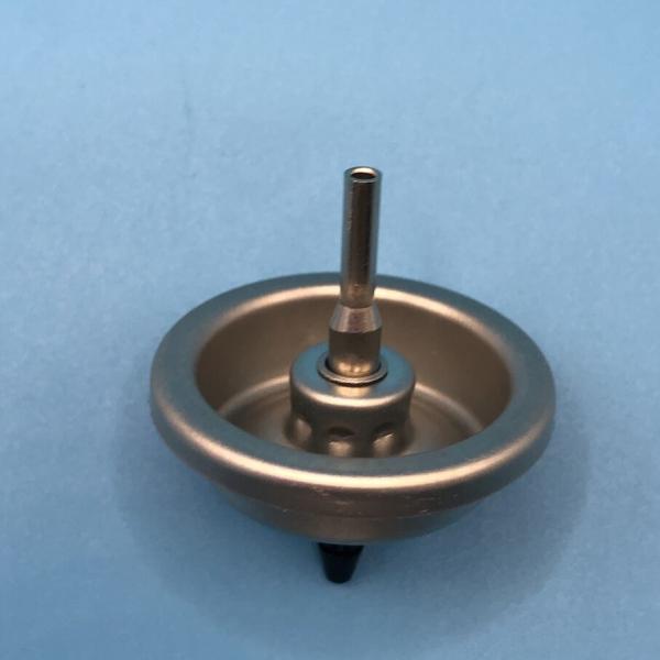 Ergonomic Performance Butane Refill Valve for Lighter Canisters for Gas Refill