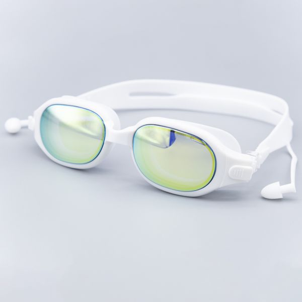 High Definition Anti Fog Water Goggles UV Proof And Wide View For Adults