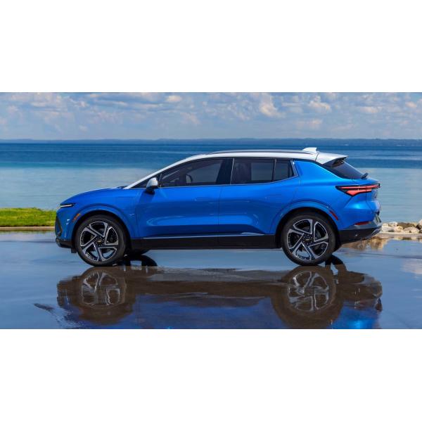 Pre-sale Affordable all-electric SUV 2024 Chevrolet Equinox EV with NEDC 450km with optional driving model selection