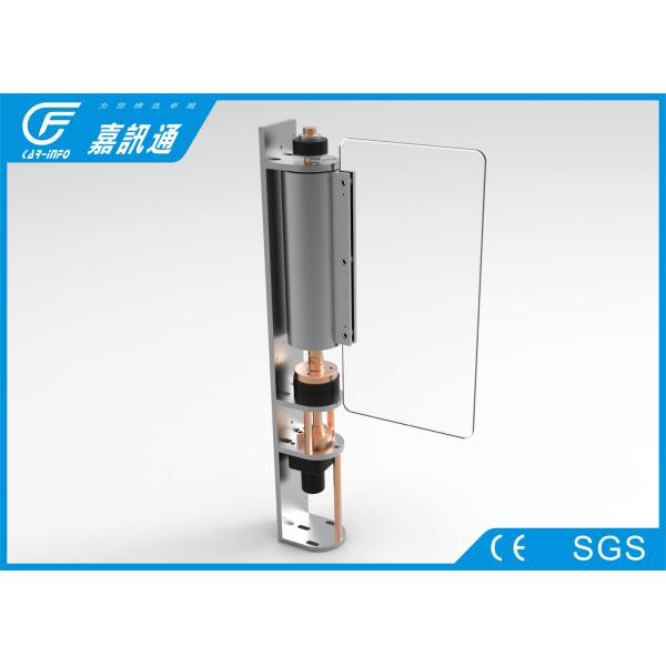 React Quickly Stainless Steel Turnstiles Bi - Direction System Long Service Life