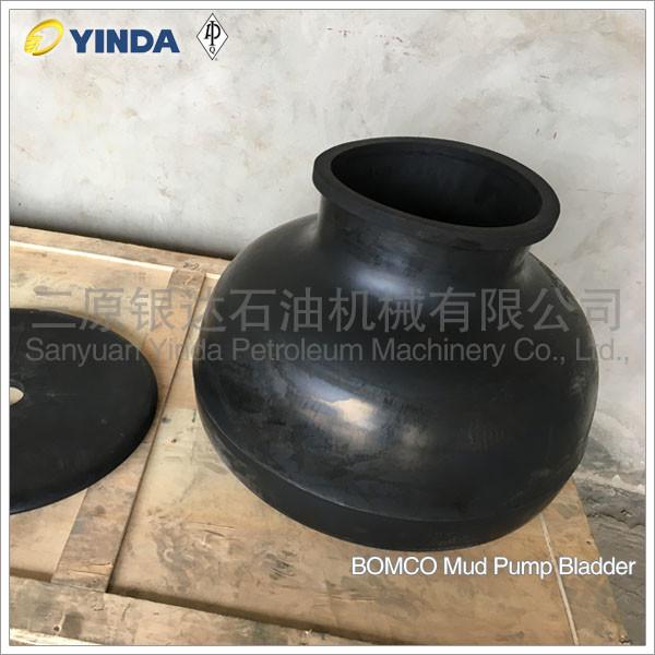 BOMCO KB75 KB45 Mud Pump Dampener Bladder AH0000050101 AH33001-05.35A.02 AH080101050601