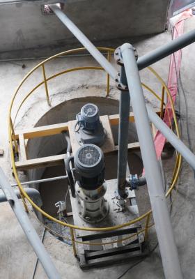 Rapidamente misturando 5 minutos que derramam a máquina do tijolo do bloco do misturador